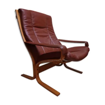 fauteuil en cuir par - 1970