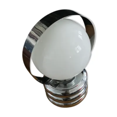 Lampe design italien - opaline verre