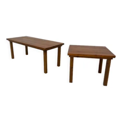 Duo de tables modernistes - 70