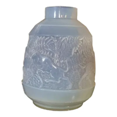Vase opalescent  Edmond - etling