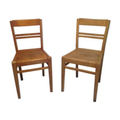 chaises 1950
