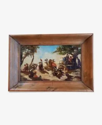 Tableau école de Goya