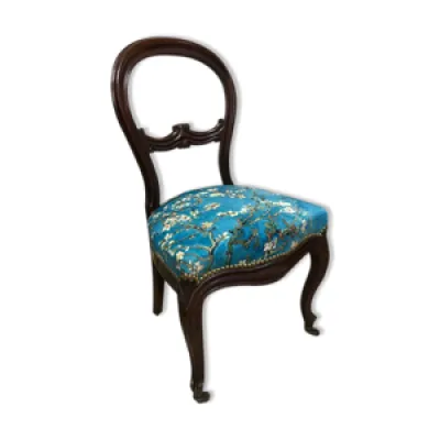 chaise assise tapissée - louis philippe
