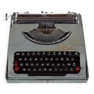 machine a écrire portative