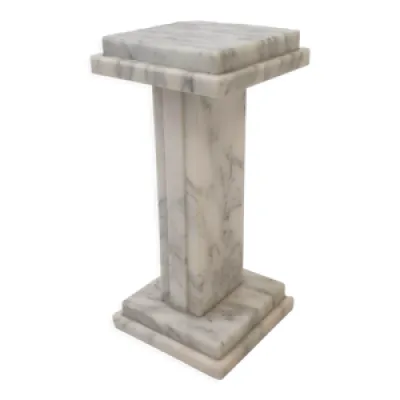 colonne en marbre italien,