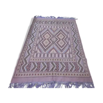 tapis margoum fait main - laine