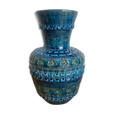 Vase Bitossi Rimini Blue années