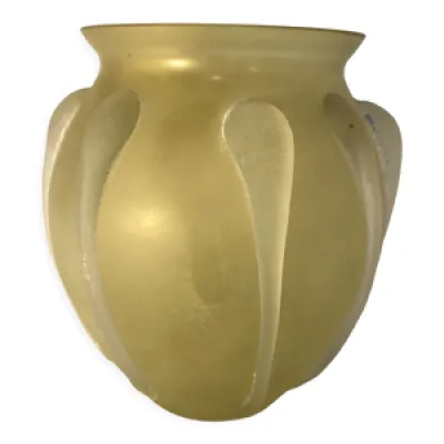 Vase Murano Scavo Coroso - verrerie