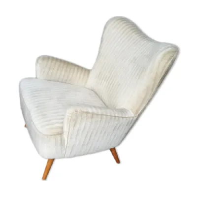 Fauteuil organic egg - wing chair