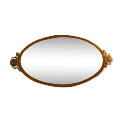 miroir biseauté art - nouveau