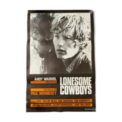 Affiche cinéma Lonesome - andy