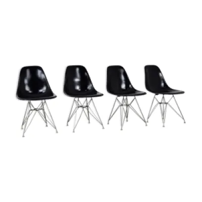 Chaises DSR de Charles - ray eames herman