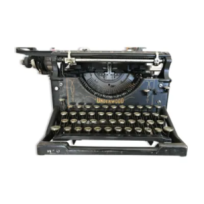 Machine à écrire Underwood