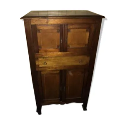 meuble ancien de rangement - bois