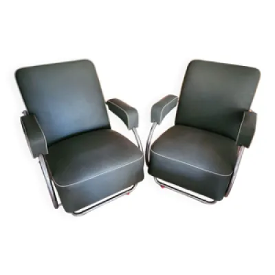 lot de 2 fauteuils design
