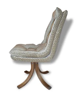 Set de 3 fauteuils Design, - 1970