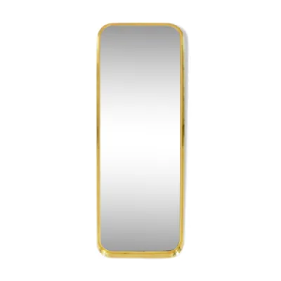 miroir rectangulaire - laiton