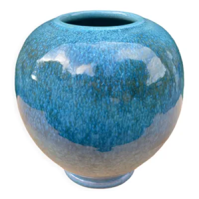 vase en céramique émaillée