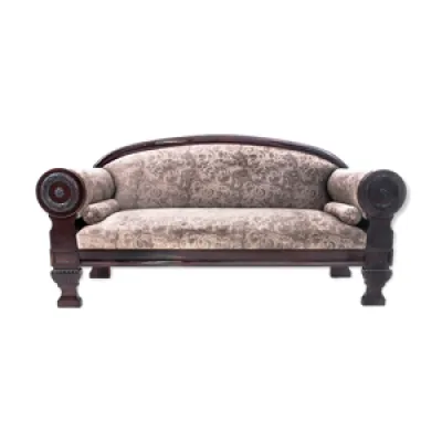 Canapé antique, Europe - vers