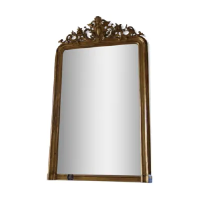 miroir bois doré Napoléon