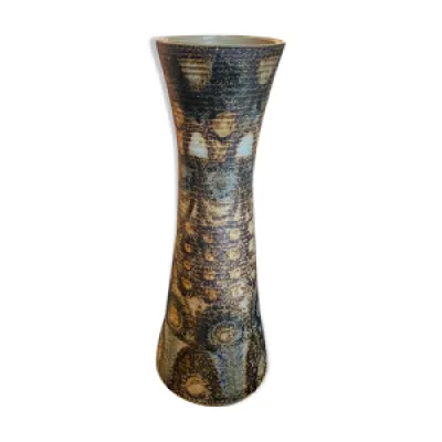 Vase en céramique signé - keraluc