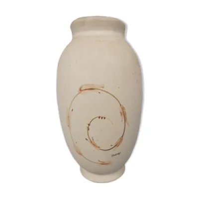 Vase céramique signé - cazalas