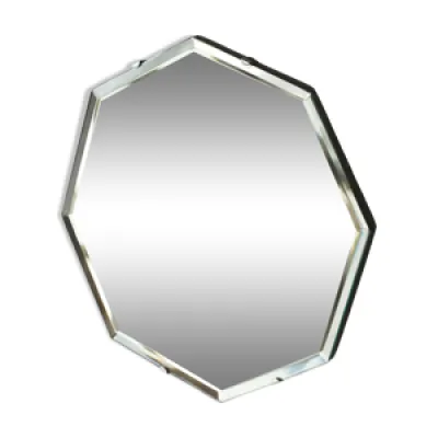 Miroir biseauté - hexagonale