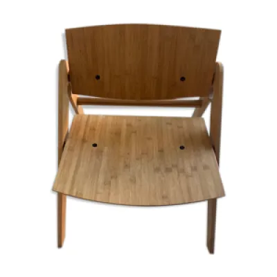 fauteuil en bois marque
