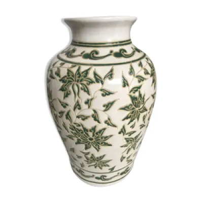 Vase en céramique émaillée - 44cm