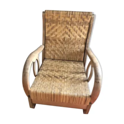 Fauteuil style colonial, - indes