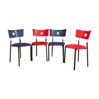 Un ensemble de quatre - chaises kusch