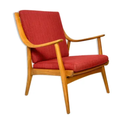 fauteuil danois du milieu - 1960