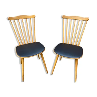 Paire de chaises scandinave - 60s