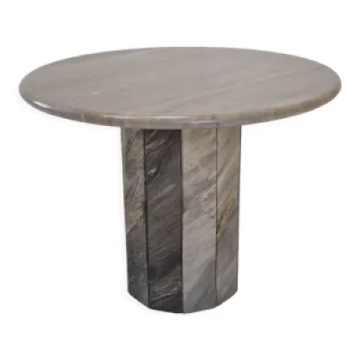 Table basse ou d’appoint - ronde marbre