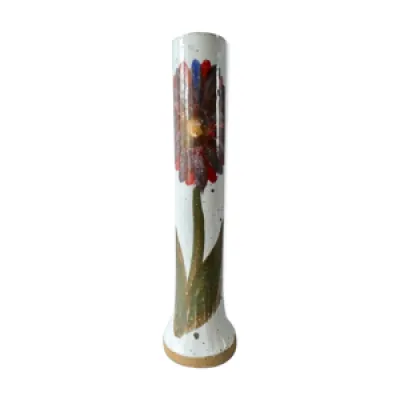 Vase soliflore en céramique - fleur