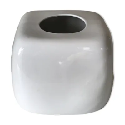 Vase porcelaine virebent - pierre