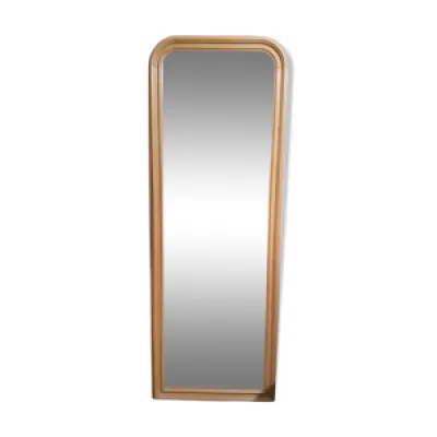 miroir en chêne clair - style louis philippe