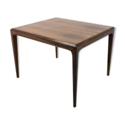 Table basse d'appoint - bois rose 1960