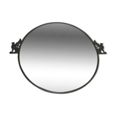 miroir Griffons art deco