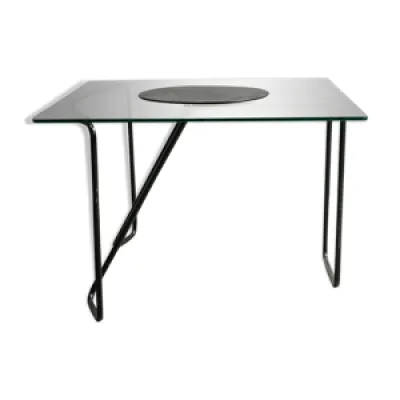 Table basse post-moderne - verre