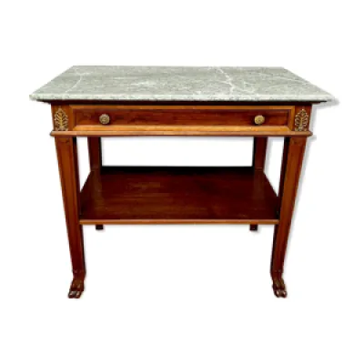 Table d'appoint style - empire
