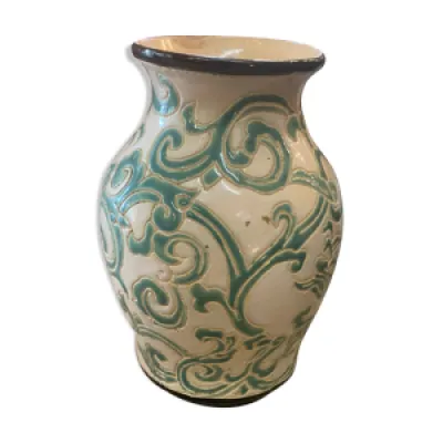 Vase en Kéramis art