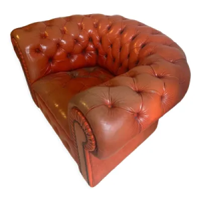 Fauteuil club chesterfield