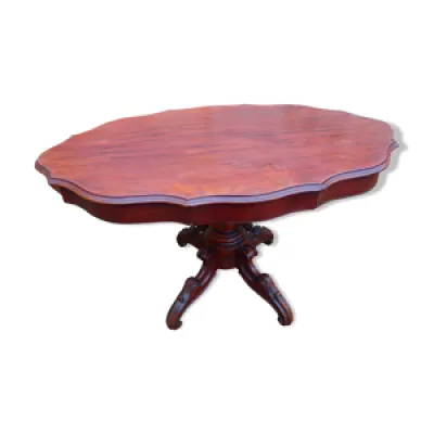 Table guéridon forme - louis philippe