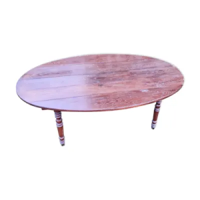 Table a volets ovale - 190cm