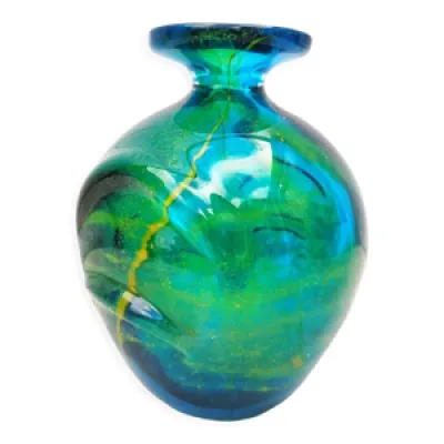 vase en verre épais - design