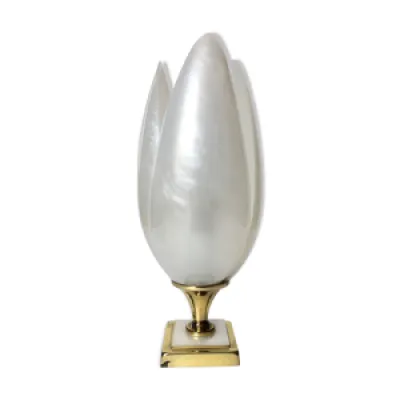 Lampe de table tulipe - laurent rougier 1970