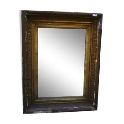 miroir cadre doré ancien