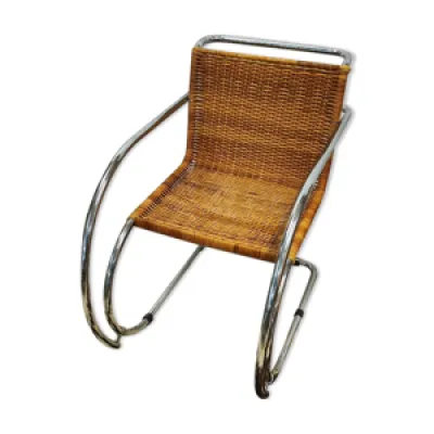 fauteuil MR20 design - der rohe