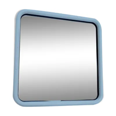 Miroir carré dans un - cadre